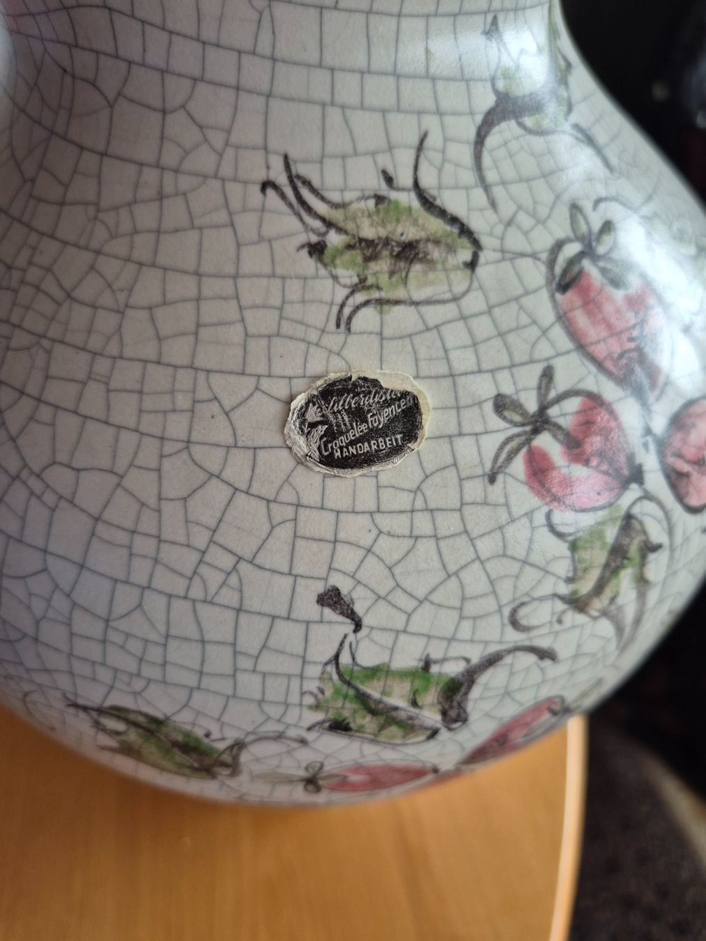 Vasi & Recipienti: Silberdistel Keramik Vase 303/24 – Usato da Villnachern venduto da jas_8z6x 2