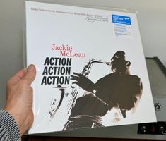 Neu OVP  Jackie McLean ‎– Action TONE POET 180gr