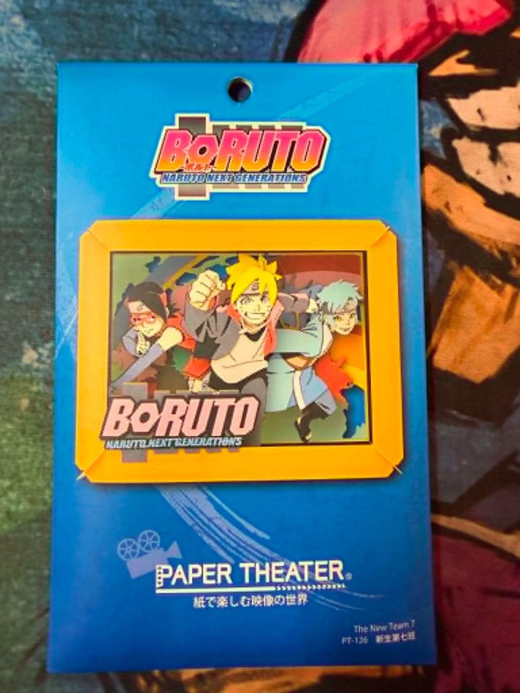 Cartes à collectionner: Boruto - Naruto Next Generations Paper Theater NEW – Neuf avec emballage d'origine à Giubiasco par Ticinerd