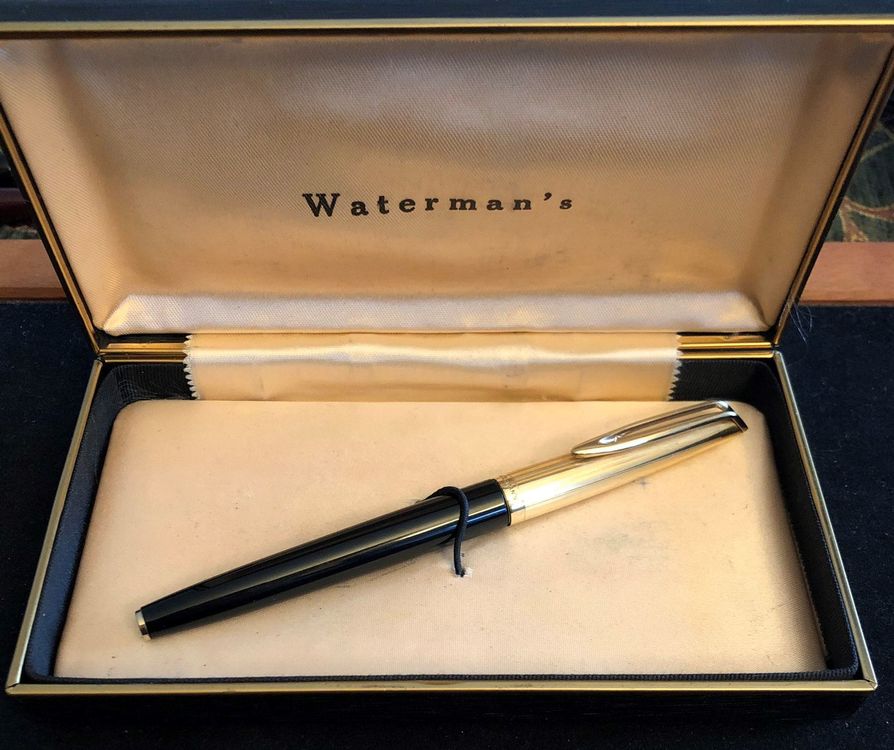 Waterman‘s Füller C.F. Kaufen auf Ricardo