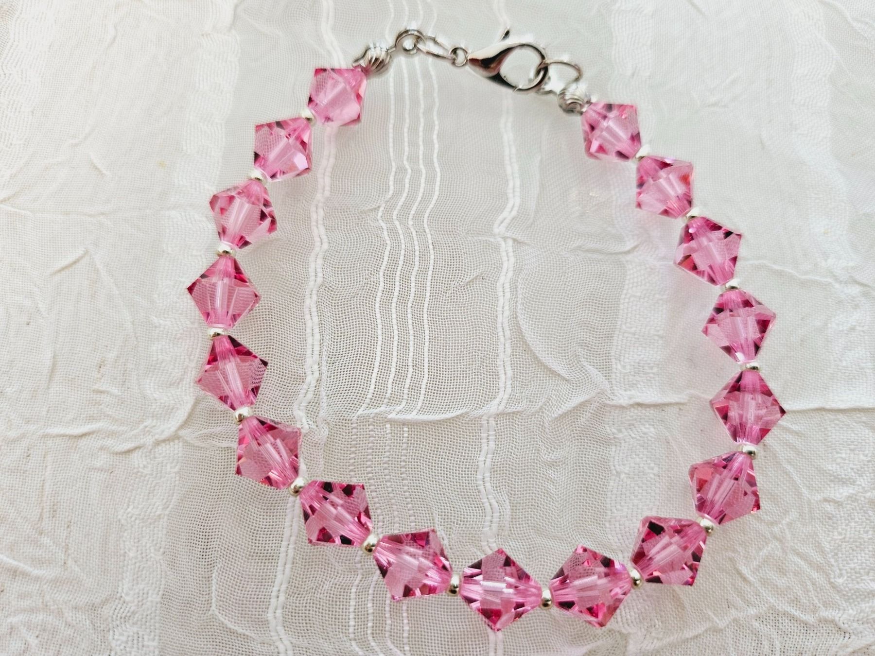 Bracciali & Braccialetti: Armkette aus swarovski perlen – Nuovo (secondo la descrizione) da Dietikon venduto da Eleda 6