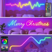 6m Neon RGB LED Strip, App