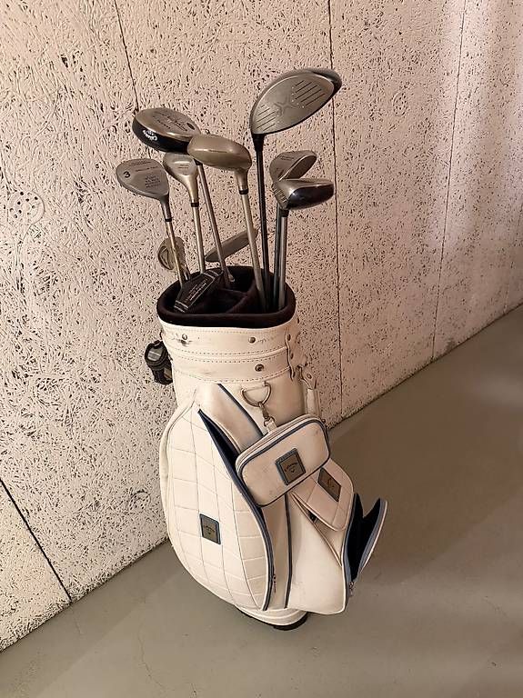 Borse: Golfbag weiss – Usato da Hergiswil NW venduto da salescreative 3