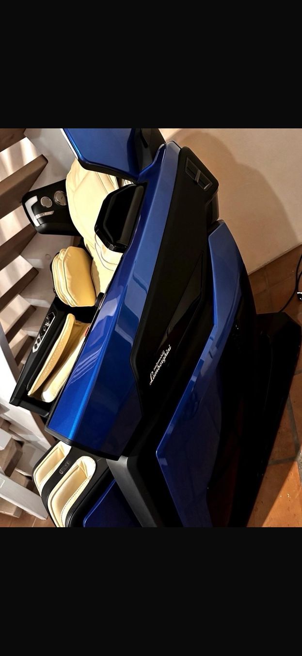Poltrone: Massagestuhl Lamborghini – Usato da Embrach venduto da Toeffan 4