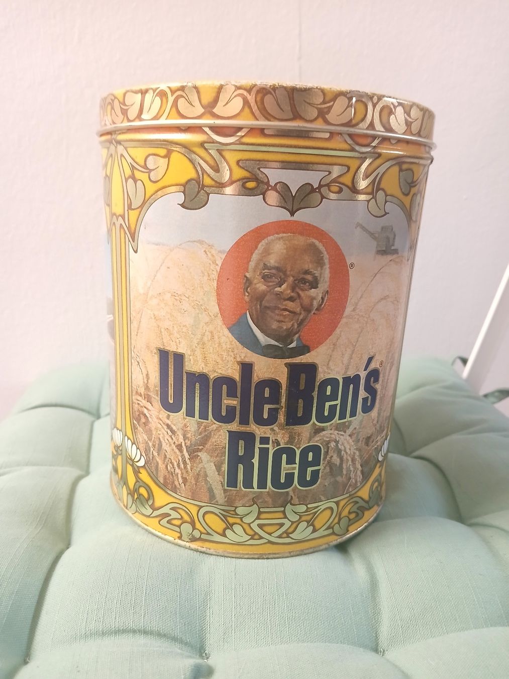 Zuccheriere: Uncle Ben's Vintage Blechdose – Usato da Würenlos venduto da sul_cm8q