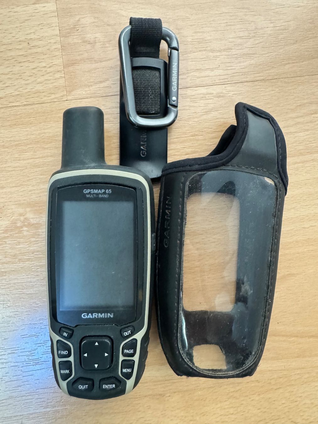 Garmin Navigatori: Garmin GPSMAP 65 mit Schutzhülle – Usato da Geuensee venduto da m_roesch