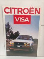 Brochure Citroen Visa 1987 Club 10E 11E/11RE 14TRS GTI 17D/1