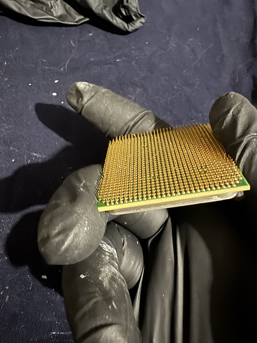 Amd Componenti elettronici: AMD Athlon 64x2. 1 pièce – Difettoso da Vevey venduto da Eiden77 2