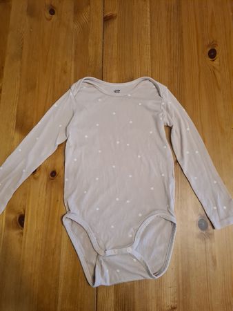 Body langarm H&M Grösse 104