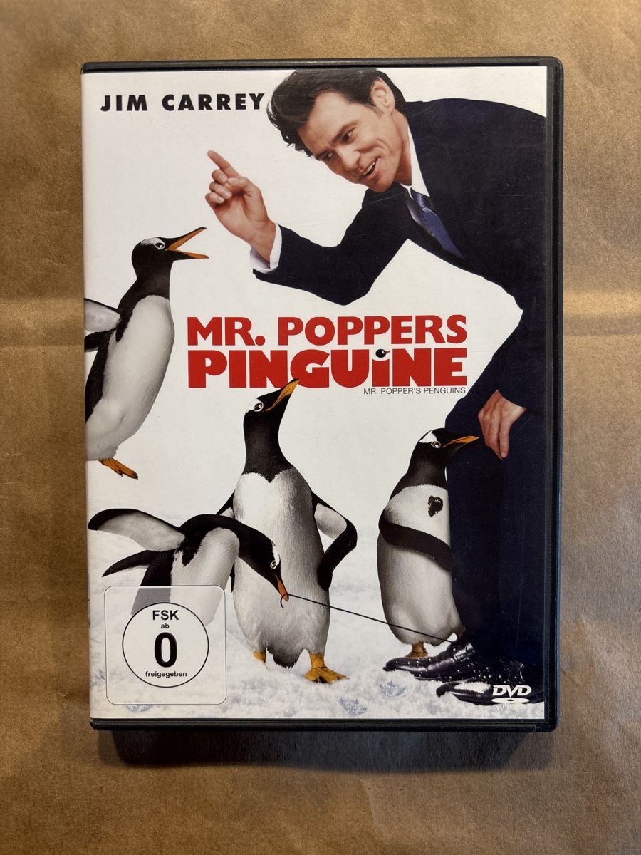 Tutti i DVDs: Marry Poppers Pinguine (2404) – Usato da Ruswil venduto da Slivio_