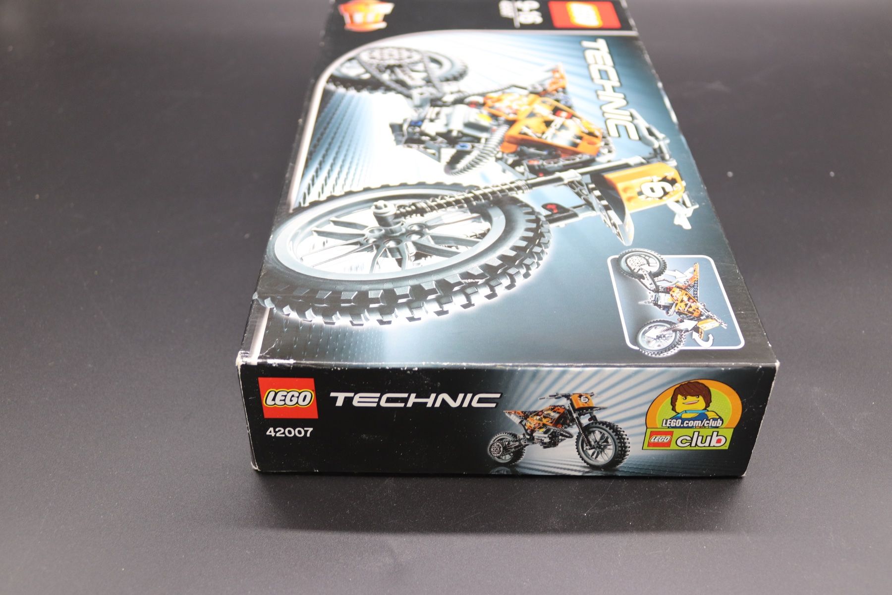 Lego Giocattoli: LEGO 42007 Technic Motorrad 2-1 – Usato da Hinterforst venduto da -KINGPIN- 3
