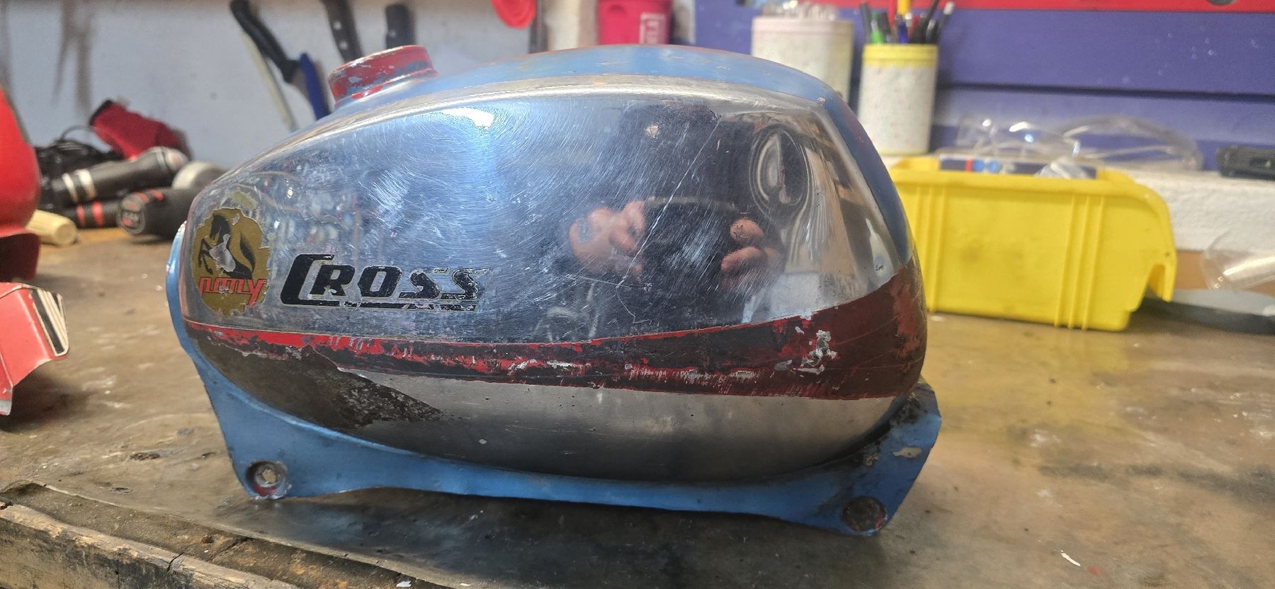 Sachs Accessori per altri veicoli: Pony Cross Tank – Usato da Ibach venduto da Speedrace