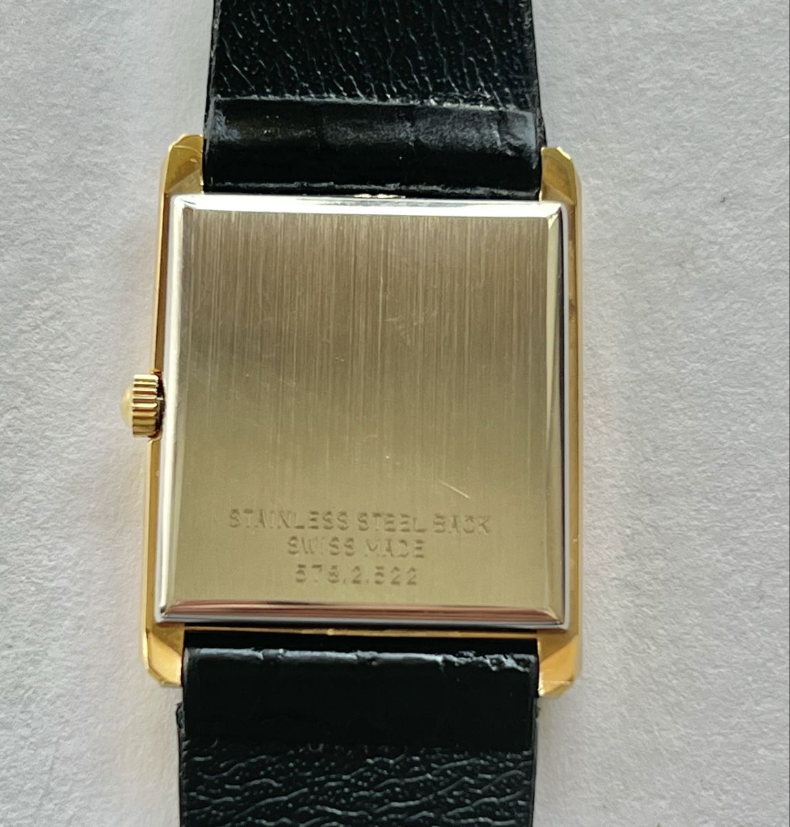 Bucherer Uhren: Montre BUCHERER Quartz plaqué or  – Neu (gemäss Beschreibung) aus Chavornay von MD_77 1