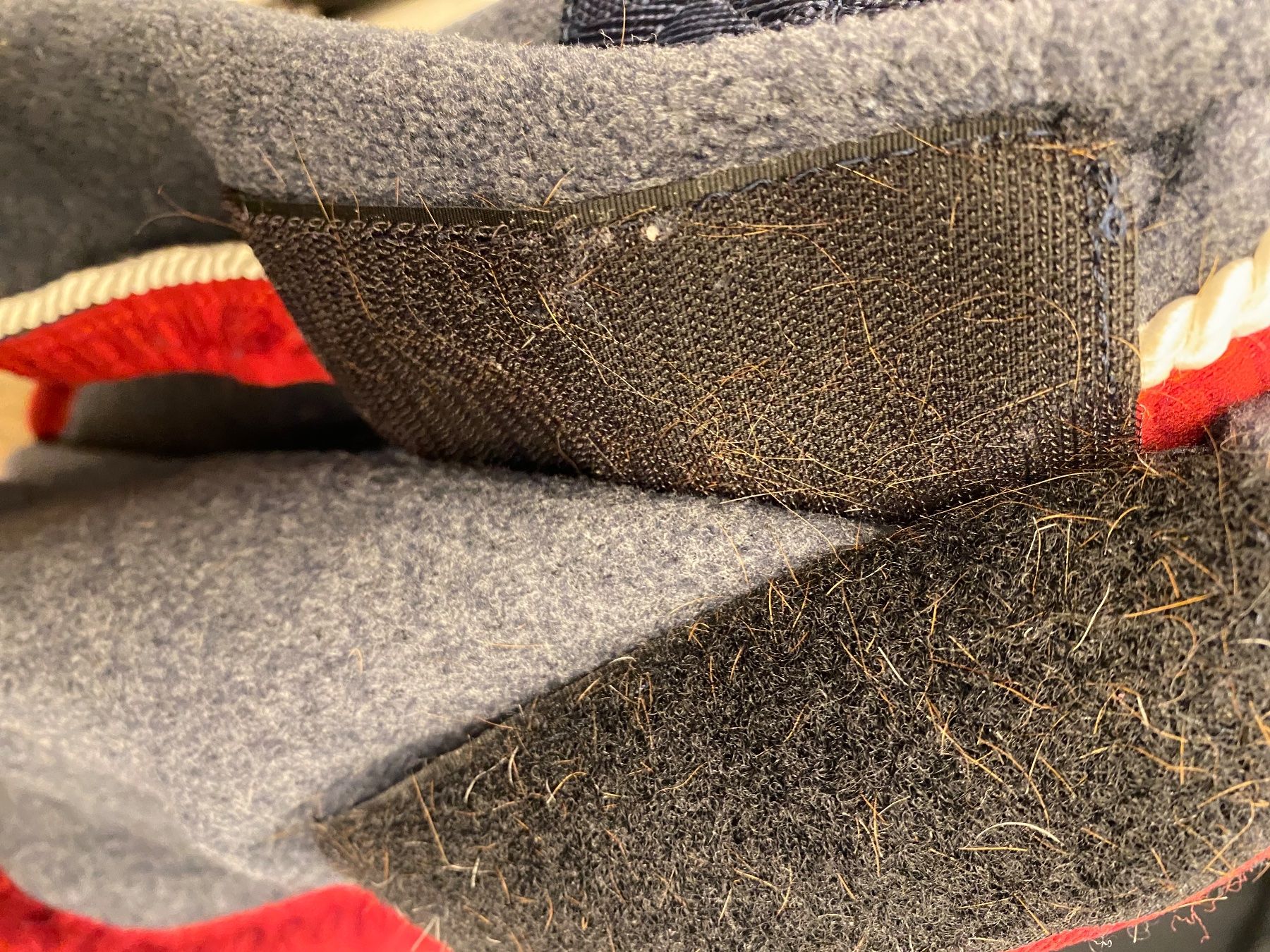 Eskadron Coperte: Eskadron Abschwitzdecke Toulene Chilli / Grey Gr. L – Usato da Pratteln venduto da a23_j2gs 6