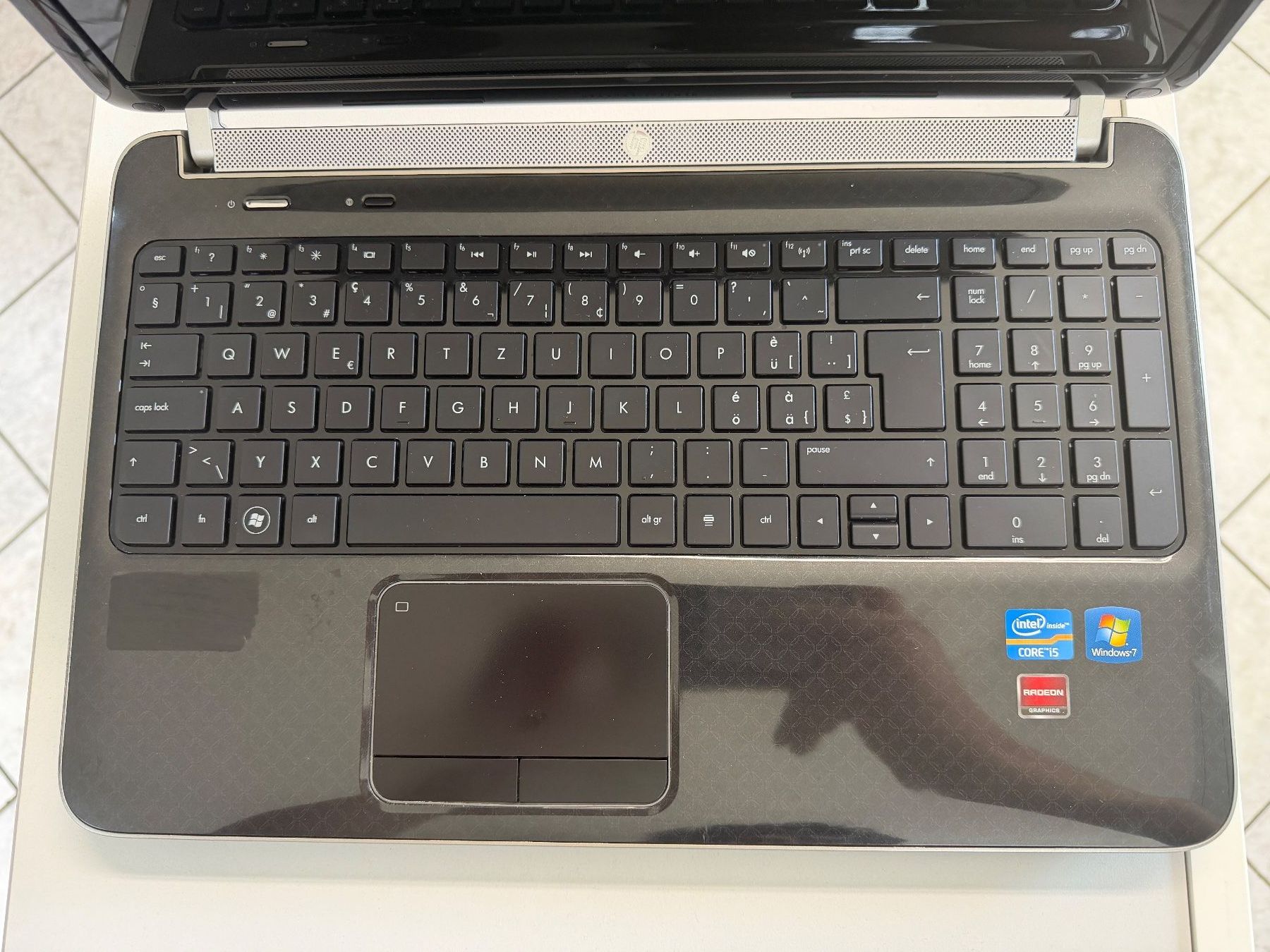 Hewlett Packard Notebook: HP Pavilion dv6 – Usato da Zizers venduto da Digitag0