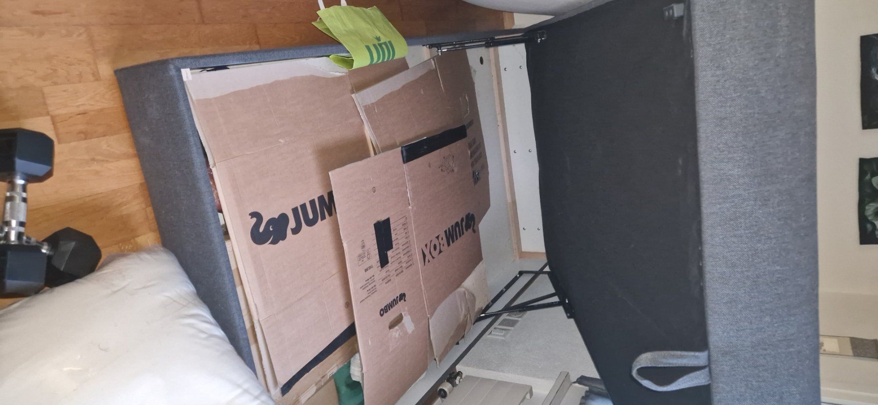 Betten: GRATIS Boxspringbett mit Bettkasten – Gebraucht aus Zürich von val_8bgr 1
