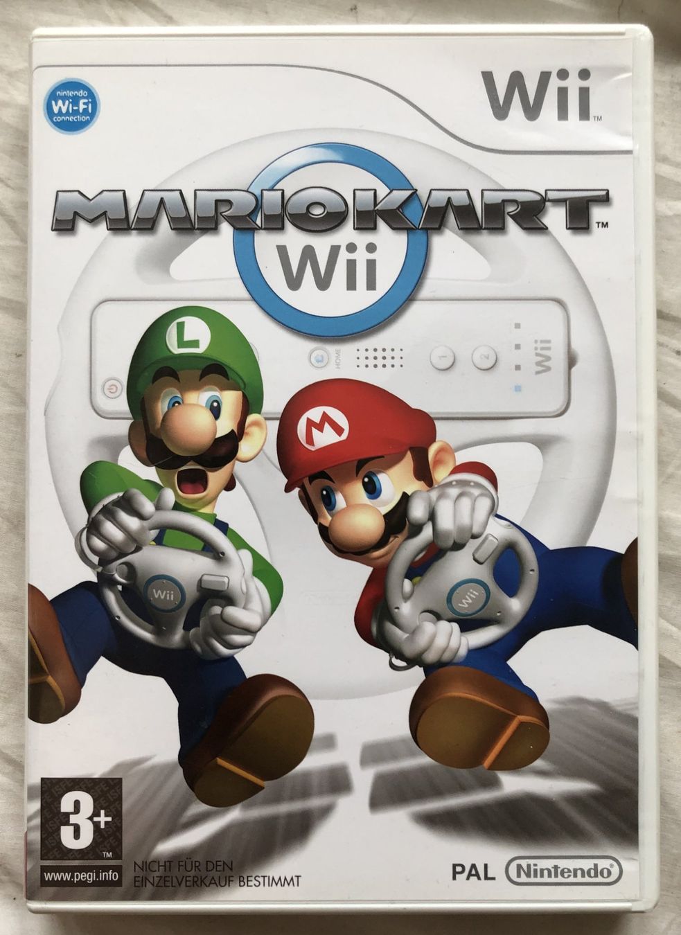 Nintendo Giochi: Nintendo Wii - MARIOKART – Usato da Schaffhausen venduto da durruti