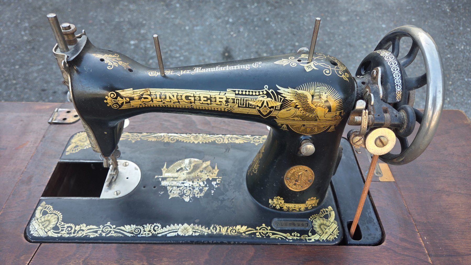 Singer Machines à coudre: Singer Nähmaschine – D'occasion à Seon par Wetwillie 2