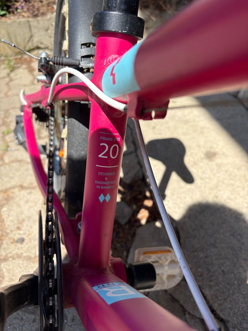 Cube Biciclette: Kindervelo Cube 20 zoll - Pink – Usato da Bäretswil venduto da redt 3