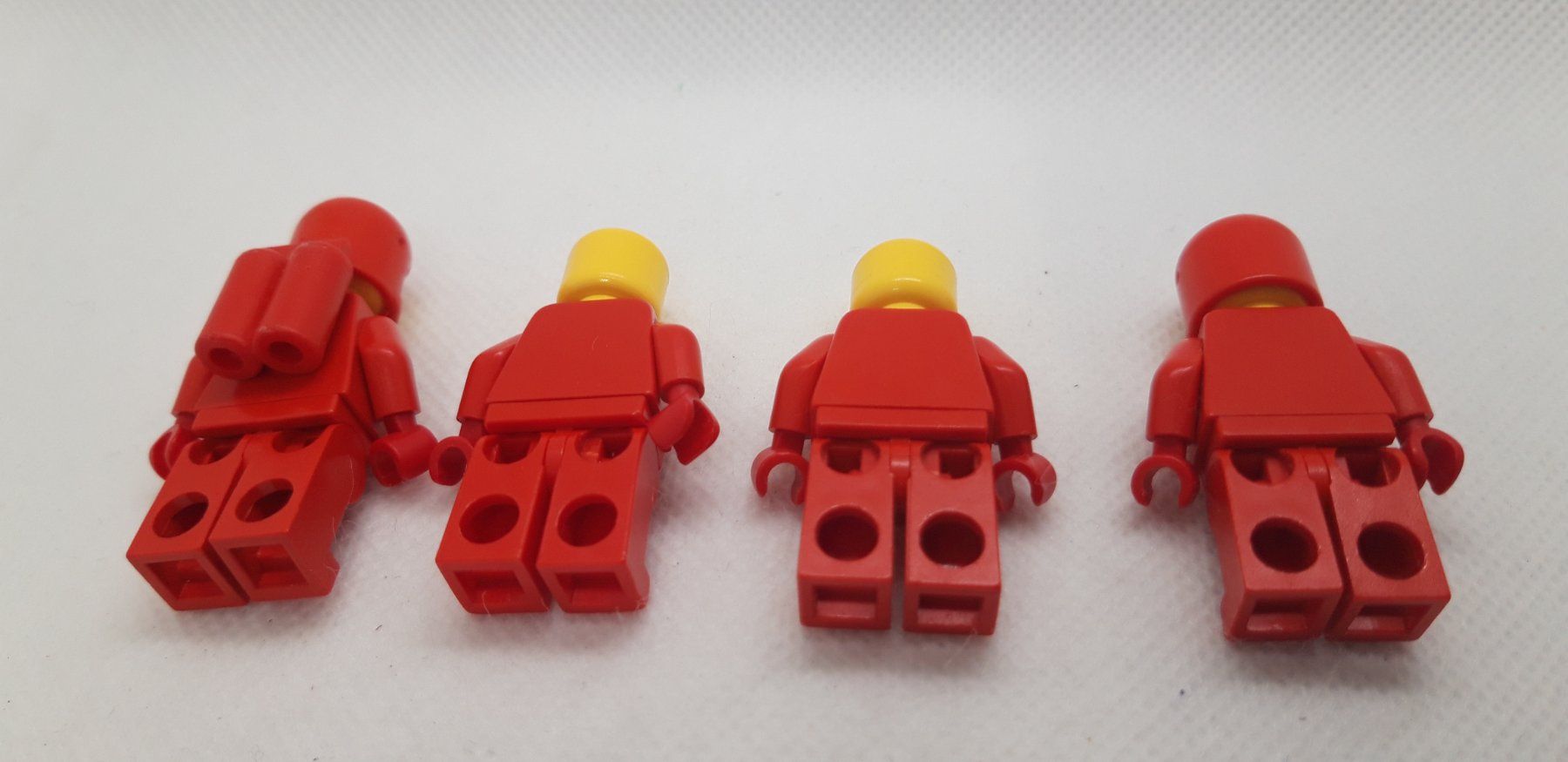 Lego Giocattoli: LEGO Classic Space Minifiguren 4 Stk. – Usato da Inwil venduto da Dokyiioto 2