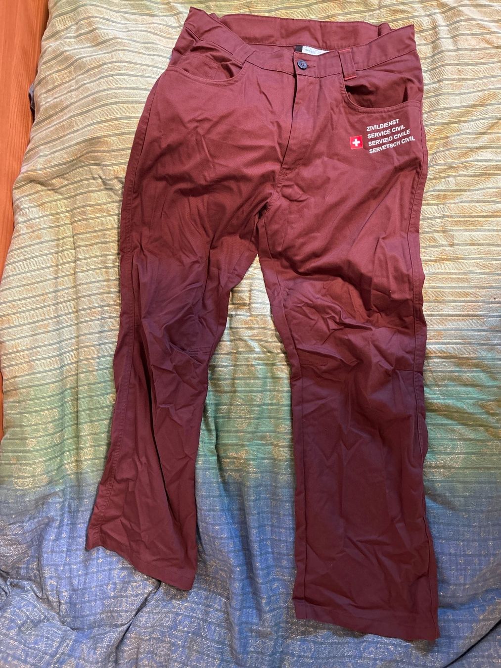 Pantaloni: Zivildienst Arbeitshose – Usato da Oberarth venduto da Darius_Amadeus
