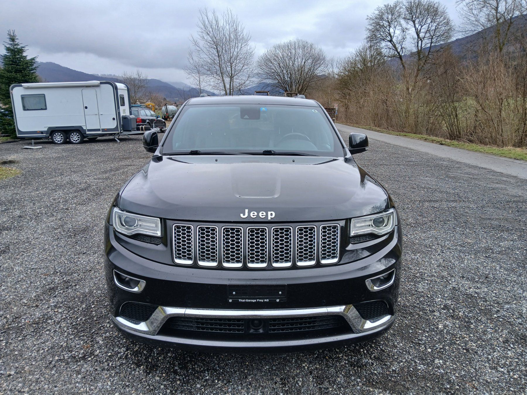 Jeep Grand Cherokee 3.0 CRD Summit (Gebraucht) in Aedermannsdorf für ...