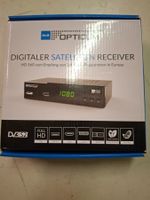 Digitaler Satelliten Receiver Blue Opticum S60 HD