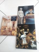 Lot de 3 catalogues de vente aux enchères Sotheby's