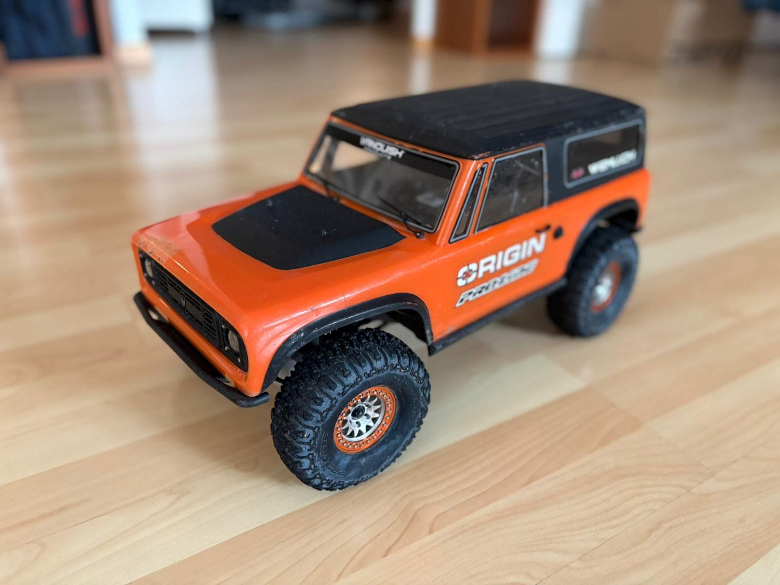 Modellismo RC: Vanquish VS4-10 PRO mit TOP Komponenten RC4WD Holmes Proline – Usato da Oetwil an der Limmat venduto da Dudel