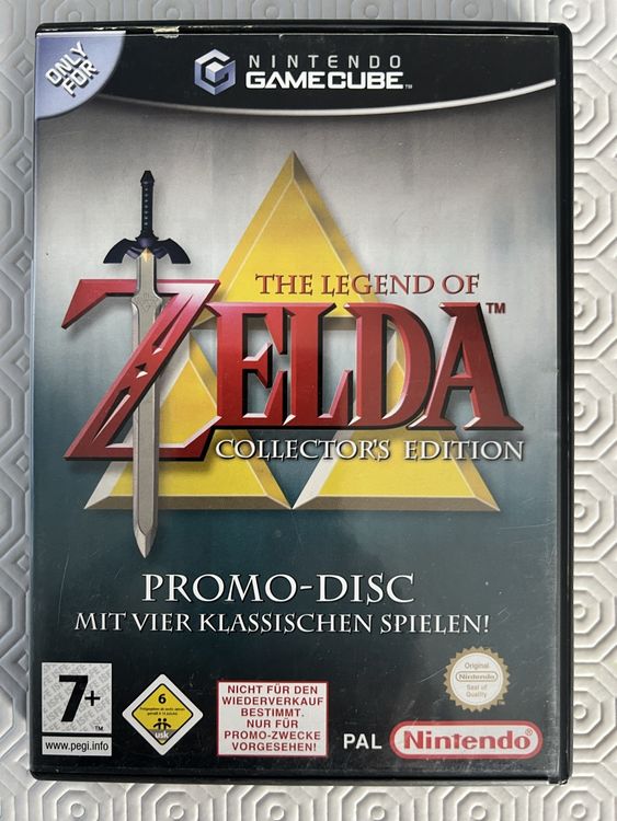 The Legend of Zelda Promo Disc collector | Kaufen auf Ricardo