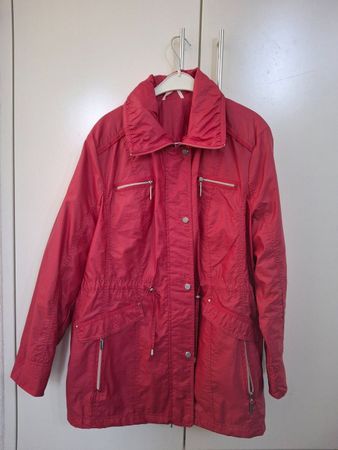Übergangsjacke Gr. 50, himbeer *NEUWERTIG*, C&A