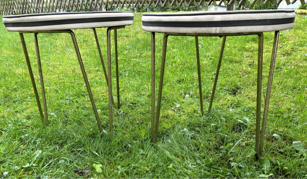 Hocker: Hocker im Set vintage aus Werkstatt – Gebraucht aus Bern von fredy_22 4
