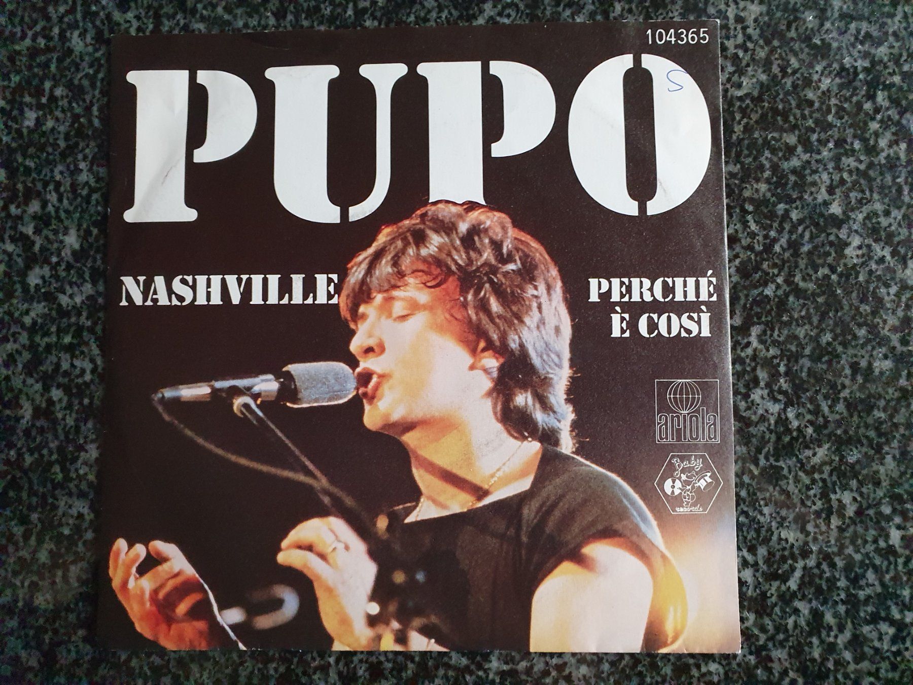 Dischi in vinile: Pupo-Single – Usato da Grandval venduto da JeroenK 1
