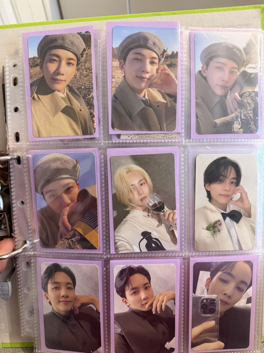 Sammelbilder & Trading cards: Jeonghan pc‘s  – Gebraucht aus Dietikon von dem_y2ts 7