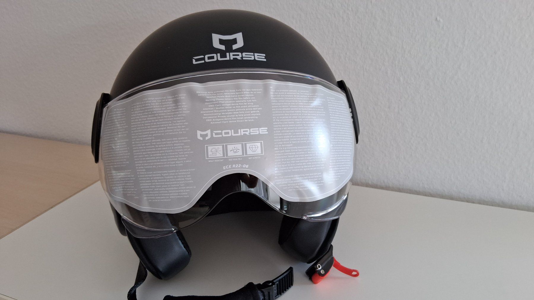 Caschi & visiere: Jethelm Scooter & Motorrad – Nuovo e nell'imballaggio originale da Oetwil an der Limmat venduto da Stichel 6