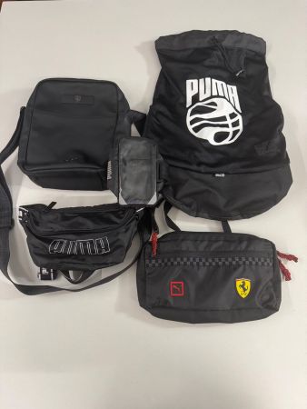 5x Taschen Mix von Puma Neuwertig