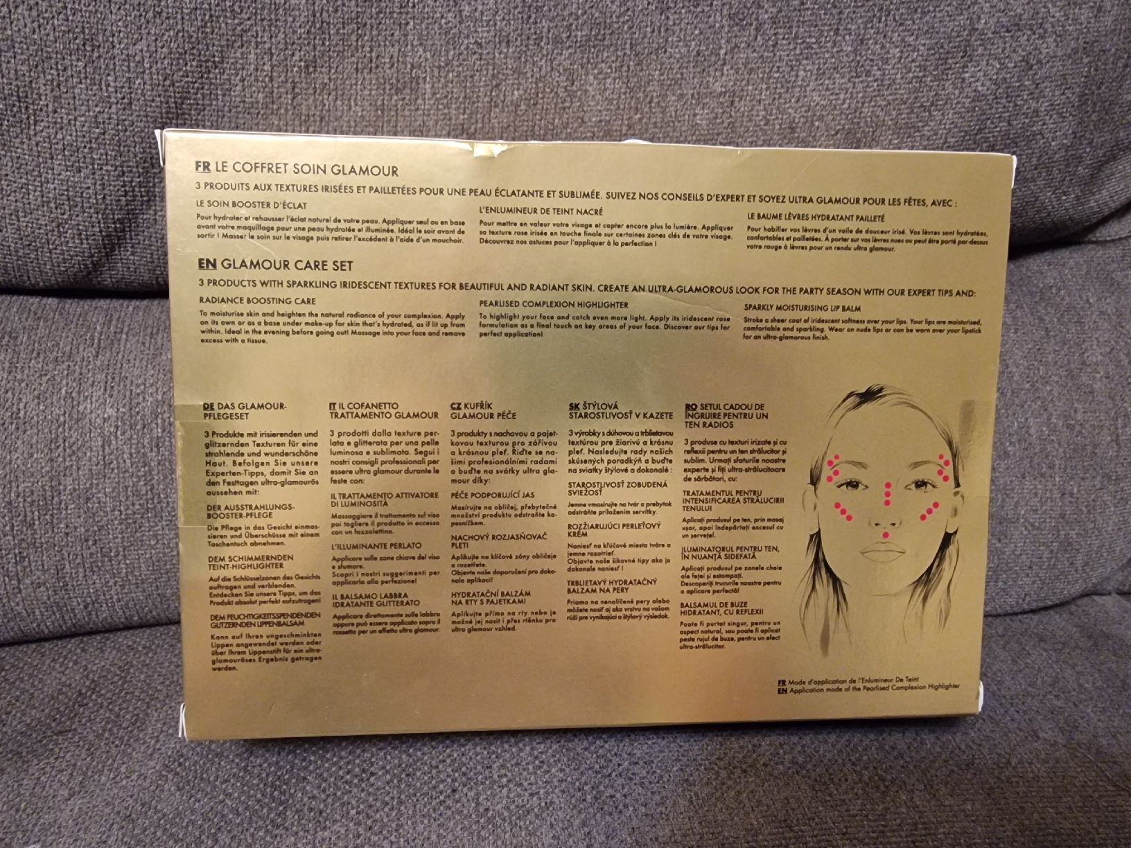 Cura del viso: Glamour- Pflegeset Marionnaud – Nuovo e nell'imballaggio originale da Lyss venduto da kar_vgn2 4