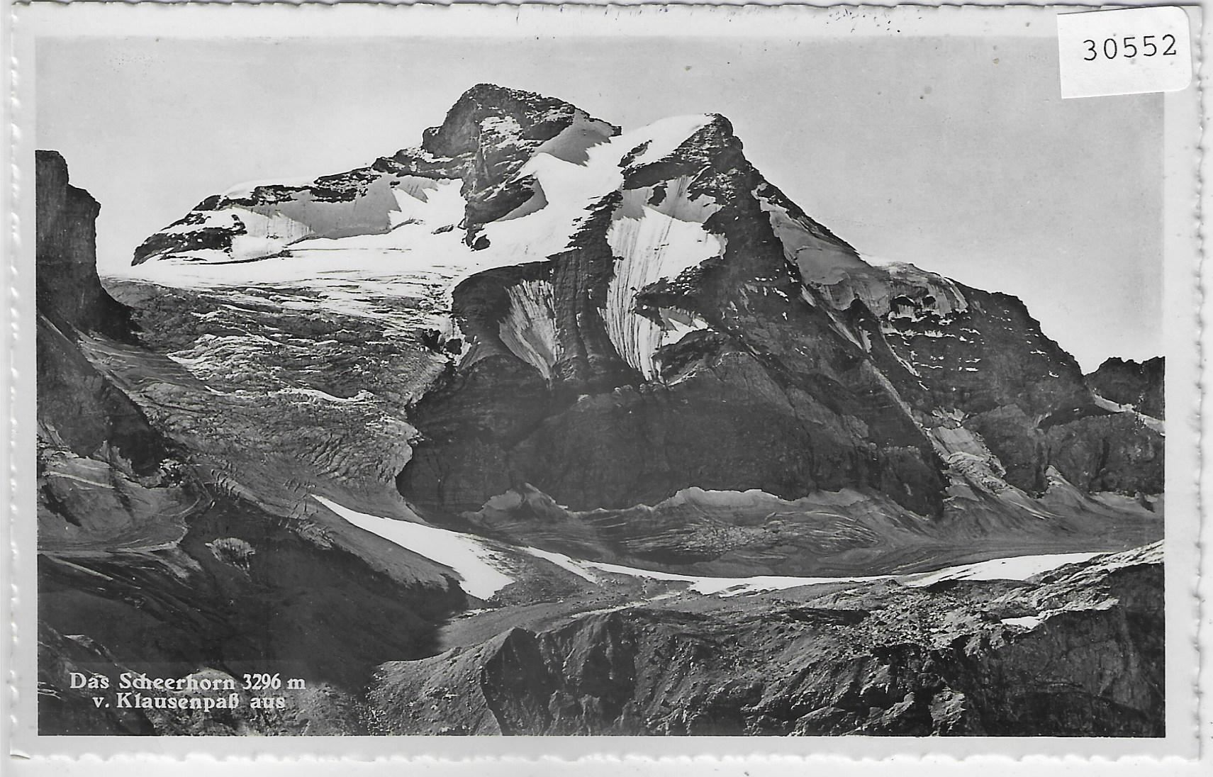 Cartes postales: Das Scheerhorn vom Klausenpass – D'occasion à Ettingen par Kartenplanet