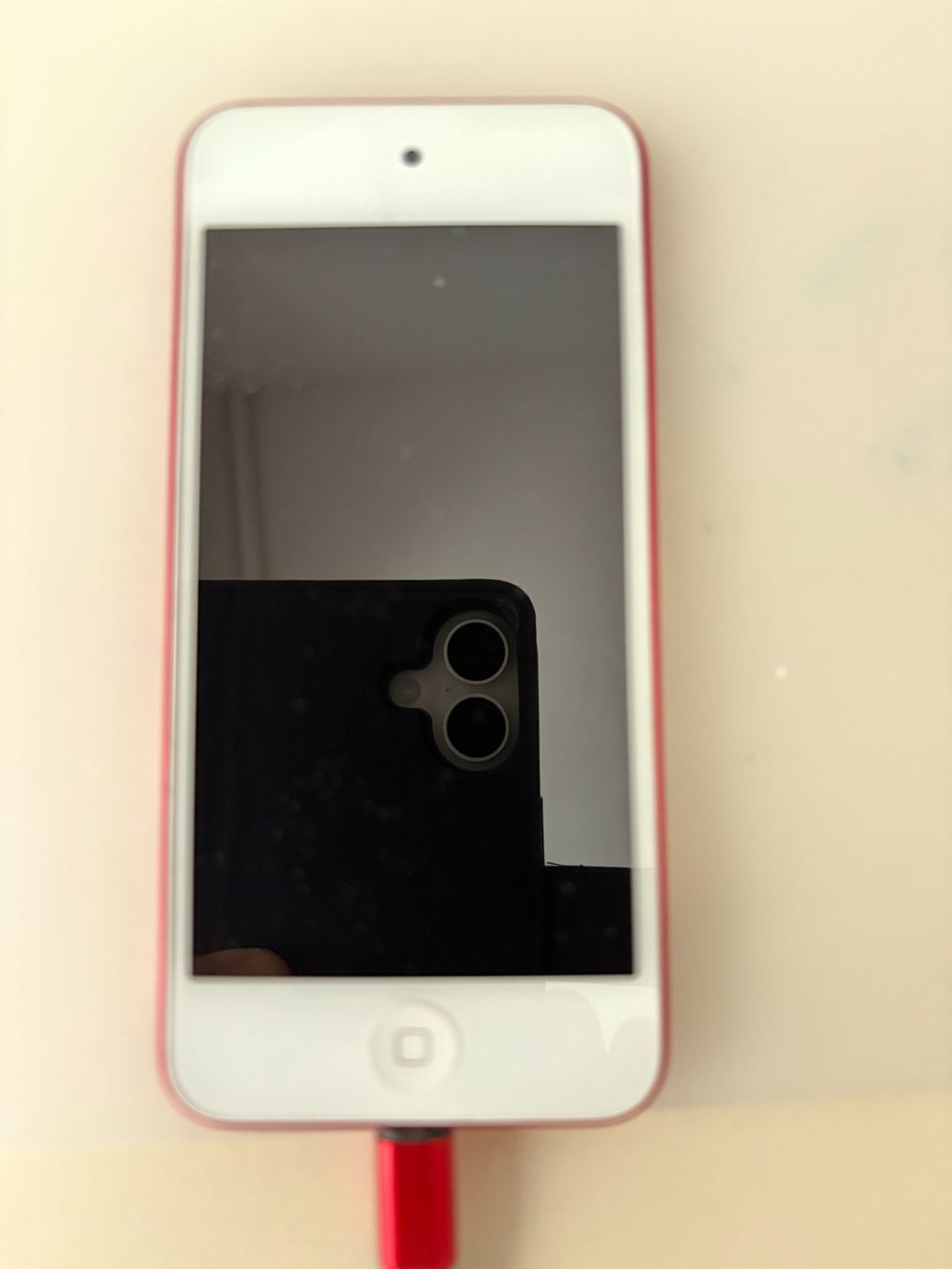 Apple Tragbarer Mediaplayer: iPod touch 6. Gen. 64GB Speicher rot – Defekt aus Obfelden von boletus03 4