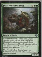 TCG Magic The Gathering MTG DMU 168 Frontbrecher-Baloth