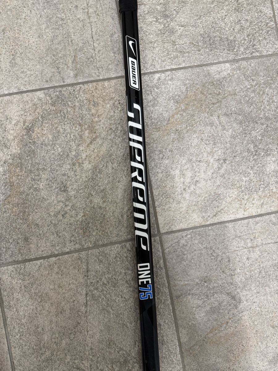 Bauer Bastoni & Pale: Eishockeyschläger Bauer Supreme One75 Senior Flex 87 – Nuovo (secondo la descrizione) da Lachen SZ venduto da marc_ru85 4