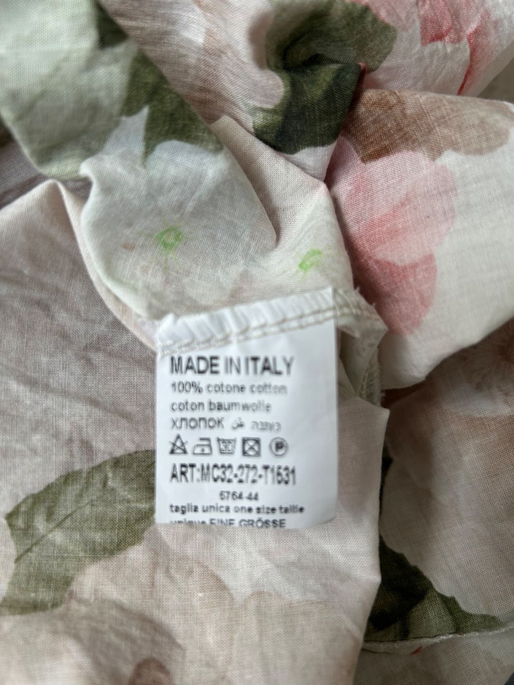 Vestiti: Kleid mit Blumenmuster made in Italy Einheitsgroesse – Nuovo (secondo la descrizione) da Arni AG venduto da Peppone80 2