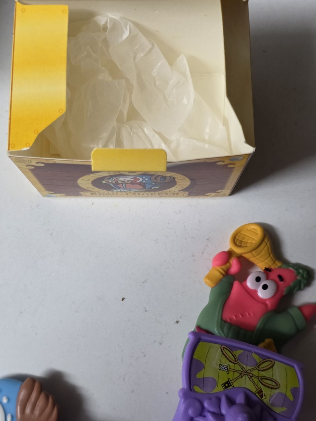 Figuren: SpongeBob Figuren McDonalds  – Gebraucht aus Dorf von Echo_Elements 4