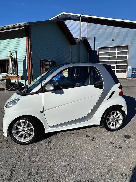 Automobili: Smart fortwo coupe – Usato da Chur venduto da pir_5r8s