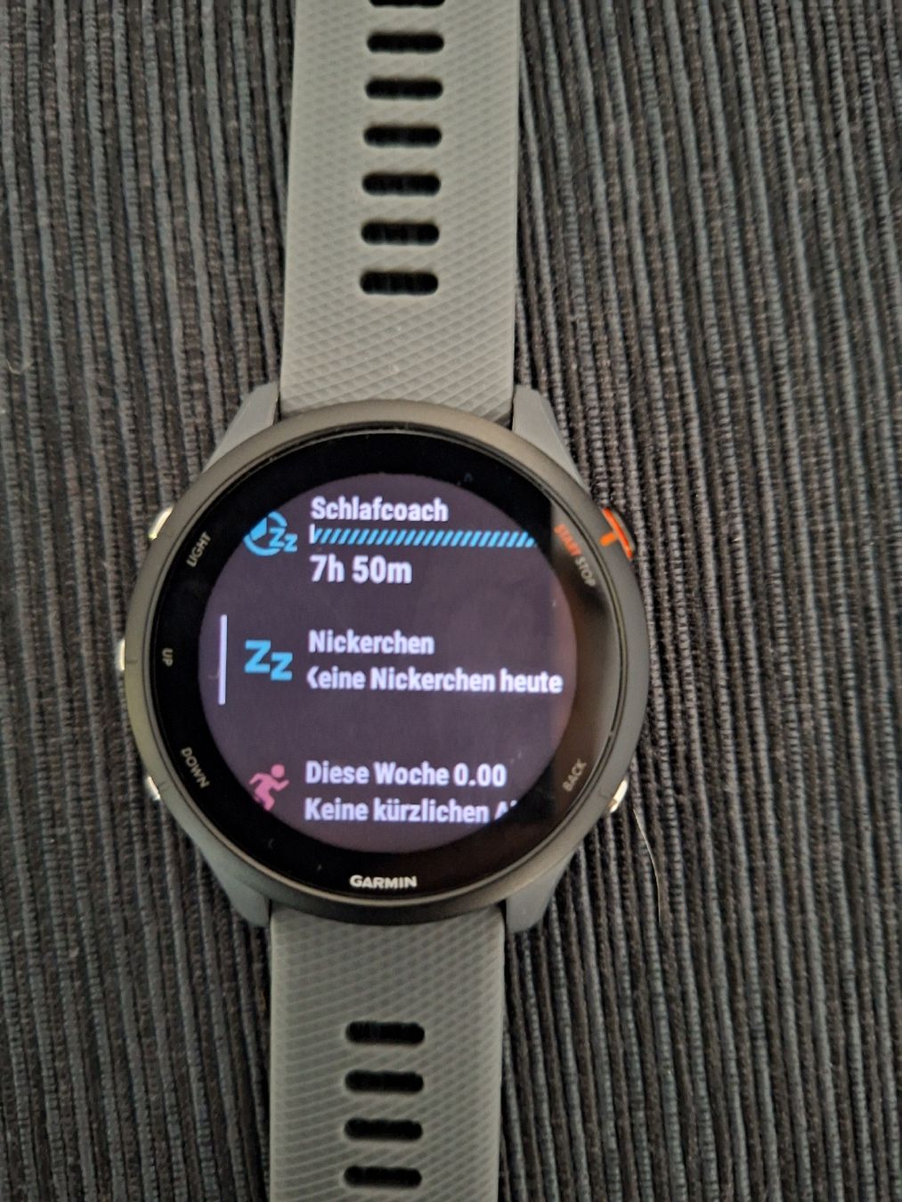 Garmin Smartwatch: Garmin Forerunner 255 GPS-Sportuhr – Usato da Wünnewil venduto da Simja 2