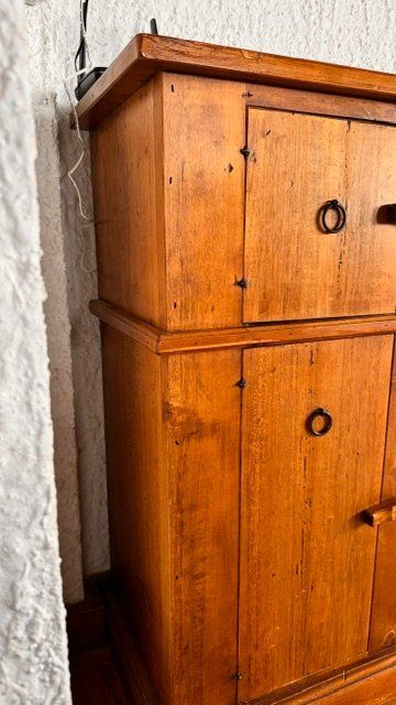 Commodes: Mobile rustico, alto come un comò – D'occasion à Riva San Vitale par lba_5qcr 5