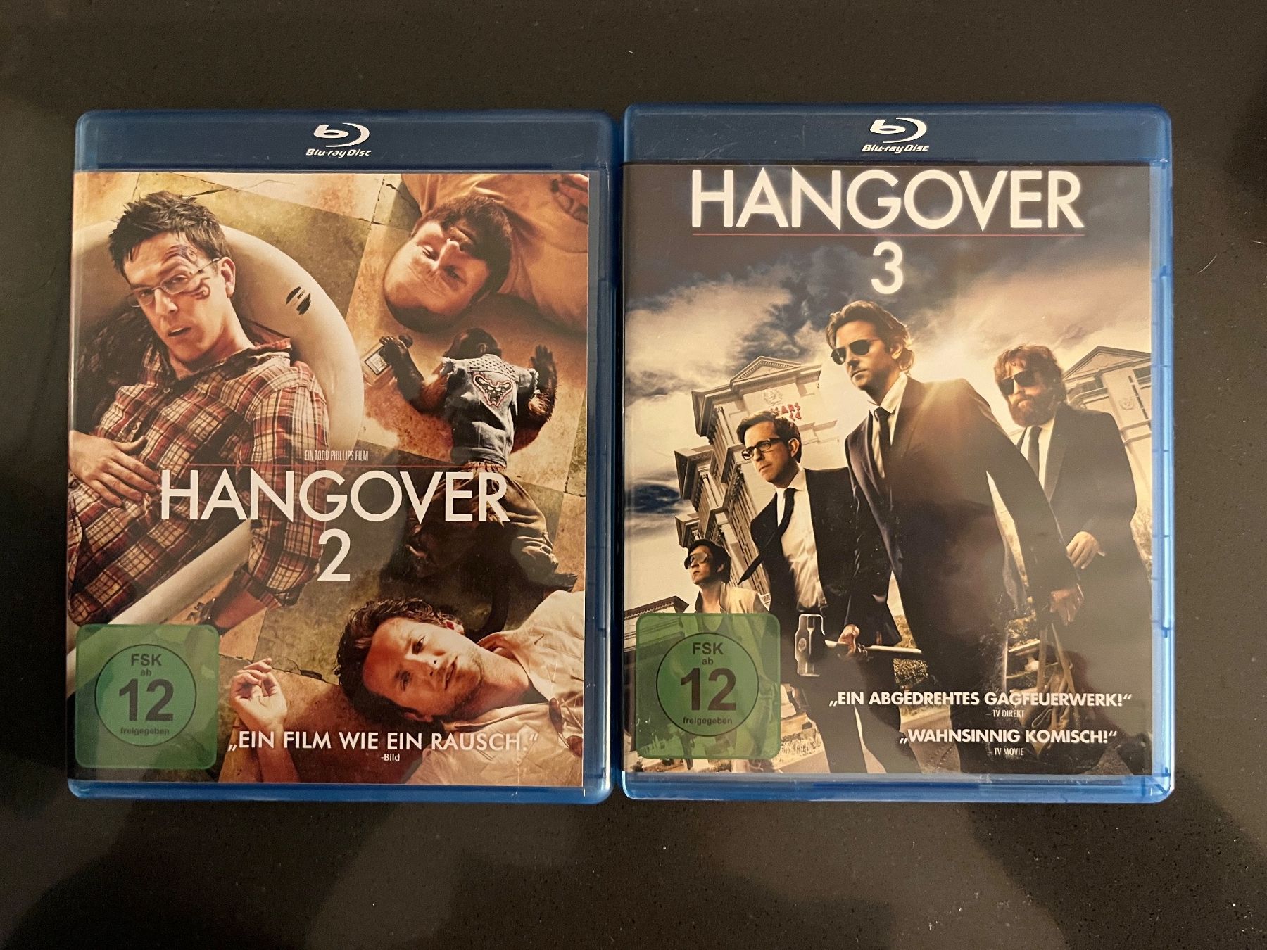 Tutti i DVDs: Hangover 2 & 3 Blu-ray – Nuovo (secondo la descrizione) da Sierre venduto da black.box