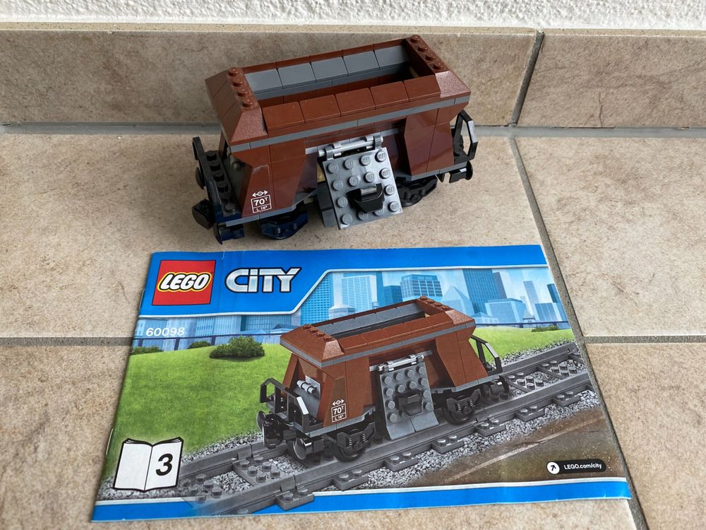 lego city eisenbahn 60098