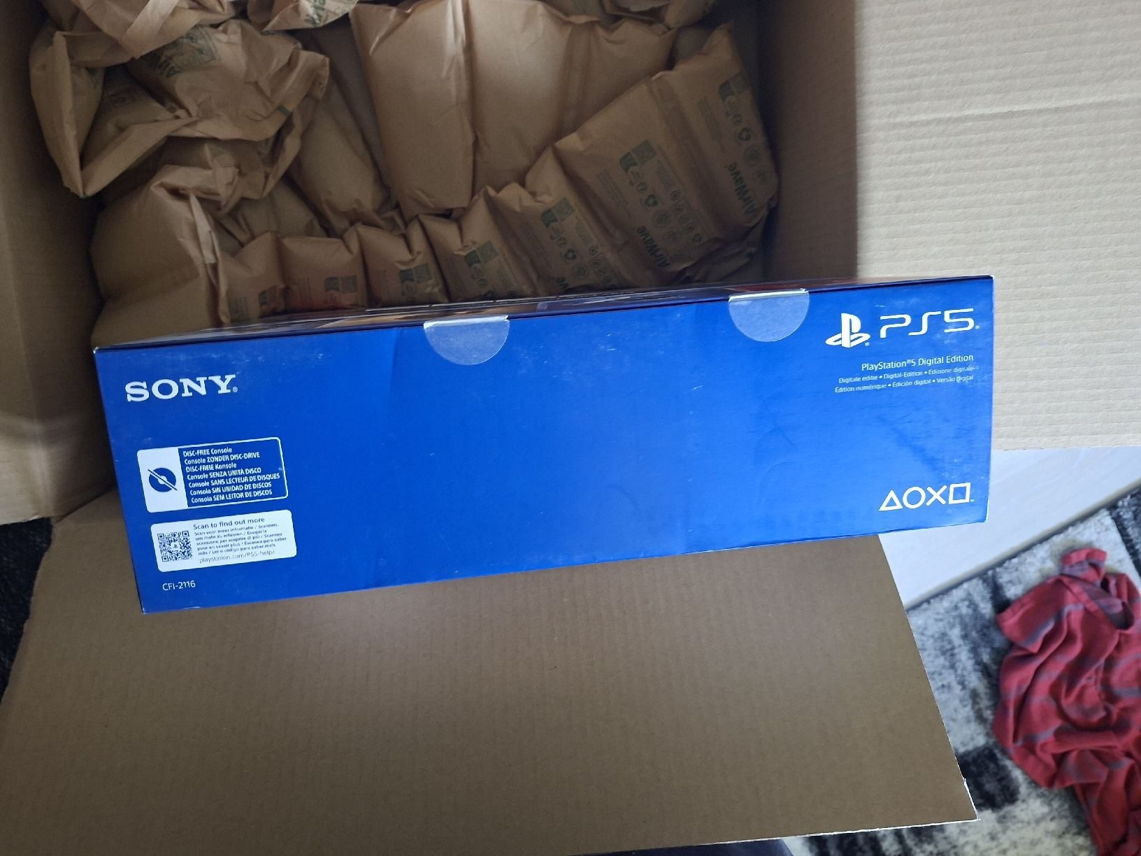 Sony Konsolen: Playstation 5 slim digital – Neu und originalverpackt aus Schönried von ManuelPT 2