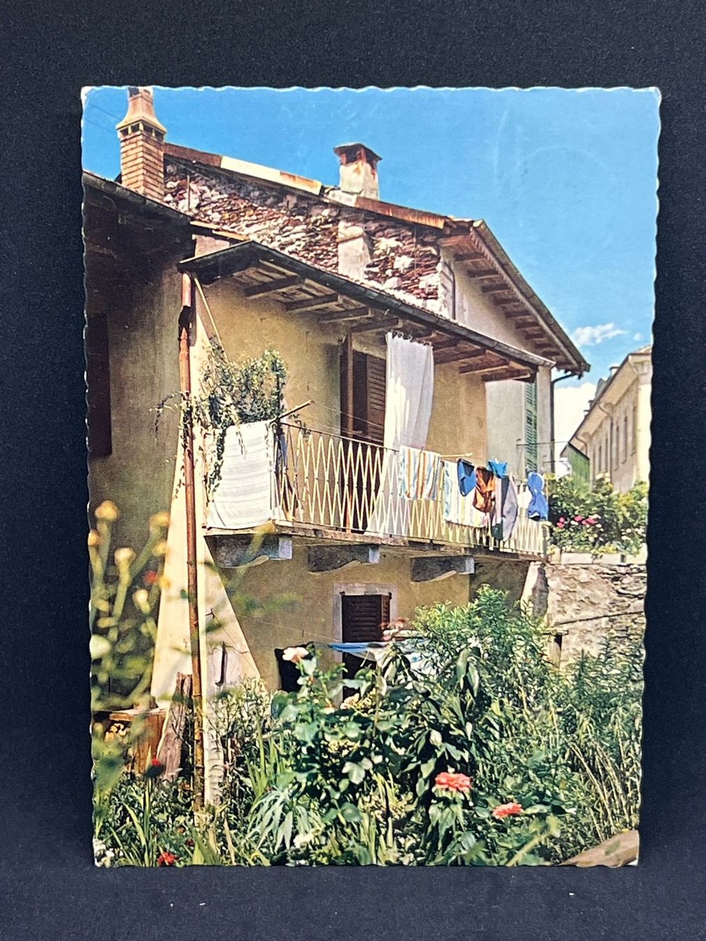 Ansichtskarten: Ascona: Il Ticino pittoresco – Gebraucht aus Widnau von Brusi9